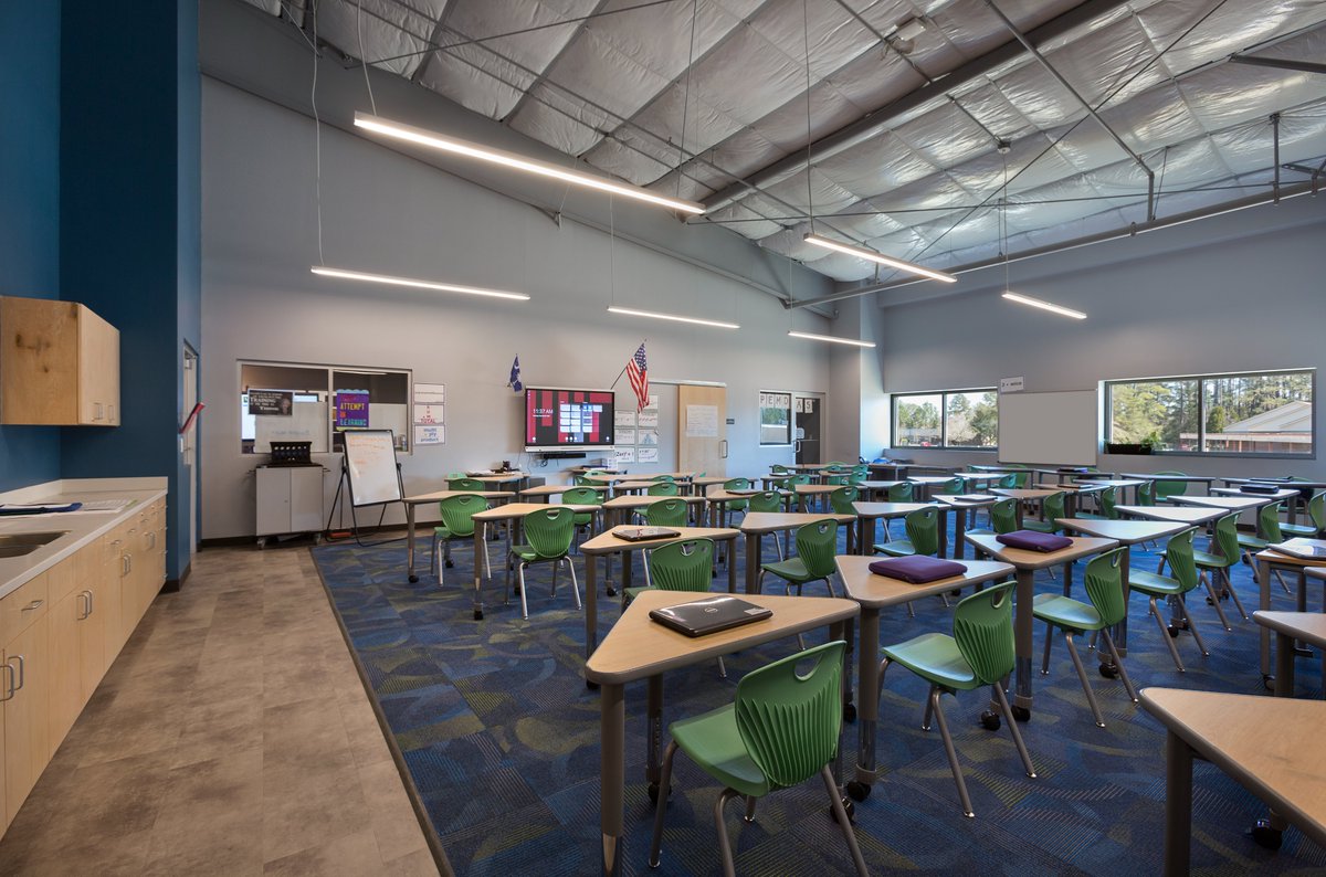 For this month's past #projecthighlight, we're delighted to share phase one of Polaris Tech Charter School, a 28,500 SF charter school facility located in lovely Ridgeland, South Carolina. 

Click here to #learnmore about what we're up to: lnkd.in/gx8ivjXZ