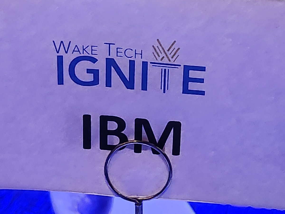 TimothyHumphrey's tweet image. Proud to be a s sponsor for @WTCCFoundation&apos;s #waketechignite. Thanks for the cool centerpiece shoes!!!
