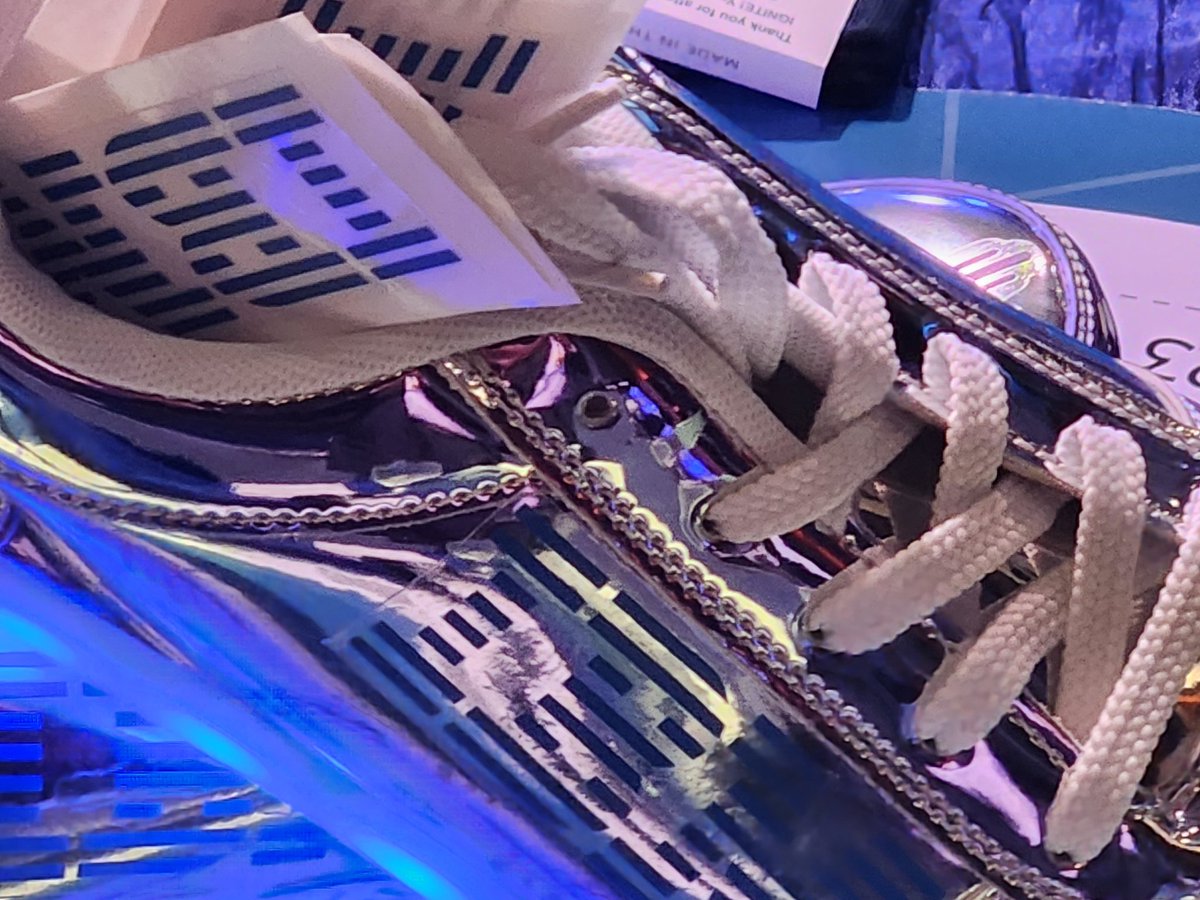 TimothyHumphrey's tweet image. Proud to be a s sponsor for @WTCCFoundation&apos;s #waketechignite. Thanks for the cool centerpiece shoes!!!