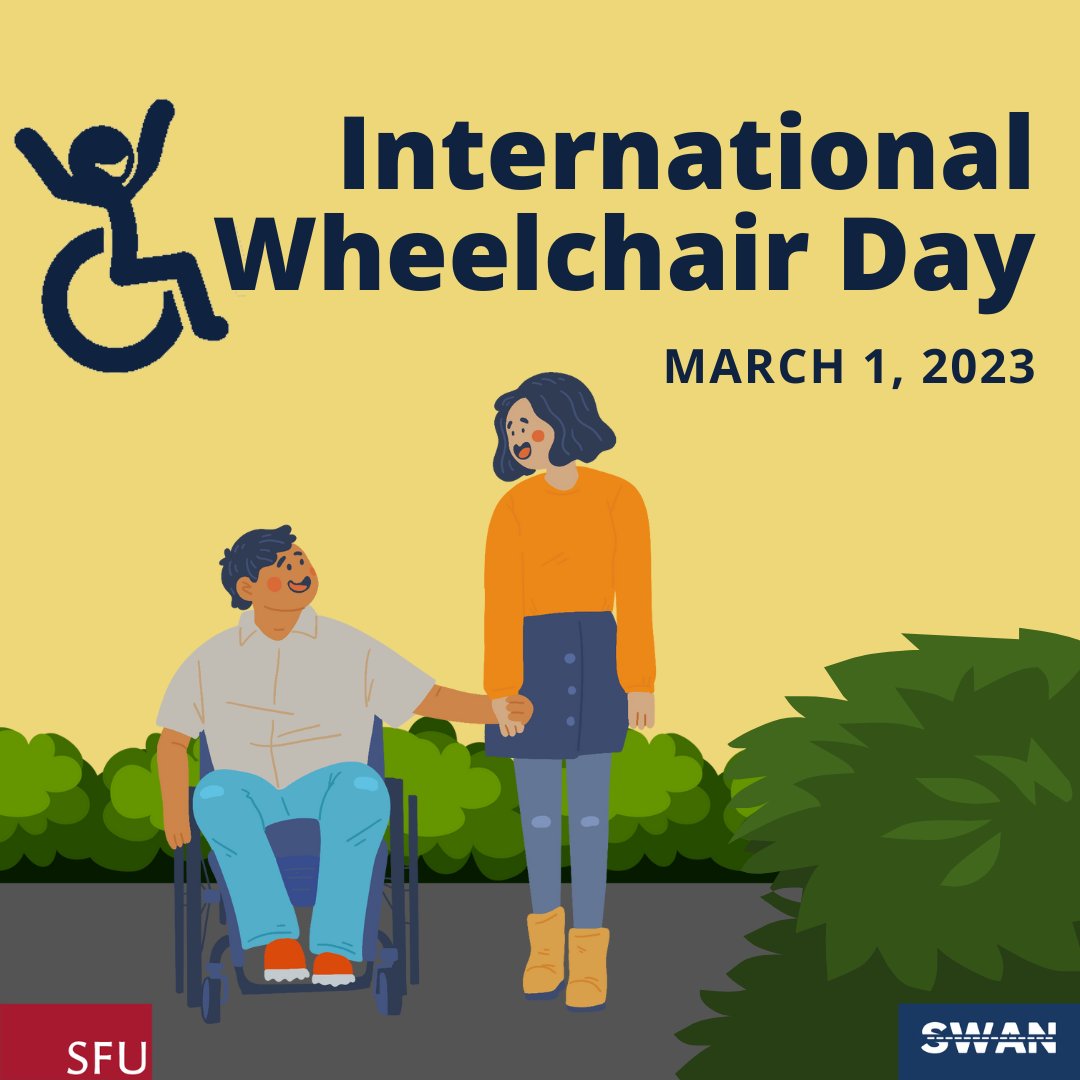 Today is #InternationalWheelchairDay! This annual event celebrates the positive impact of #wheelchairs, those who provide them, and those who support wheelchair users. It also highlights that millions of people do not have access to one. 

Learn more: bit.ly/3EKlP0L