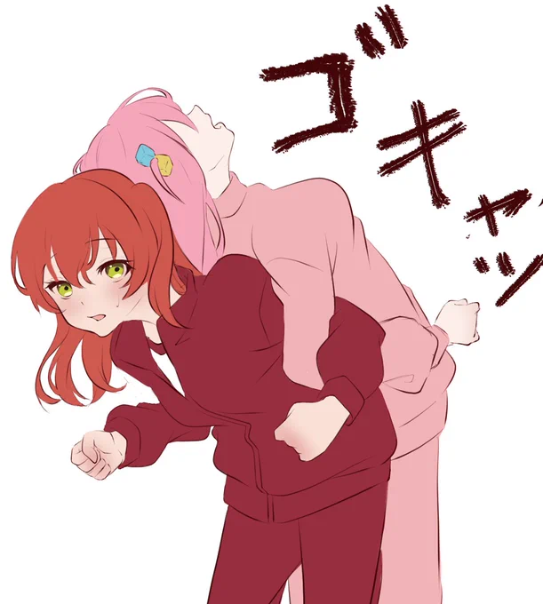 ぼ喜多。深夜テンションお絵描き #イラスト  #ぼっち・ざ・ろっく 