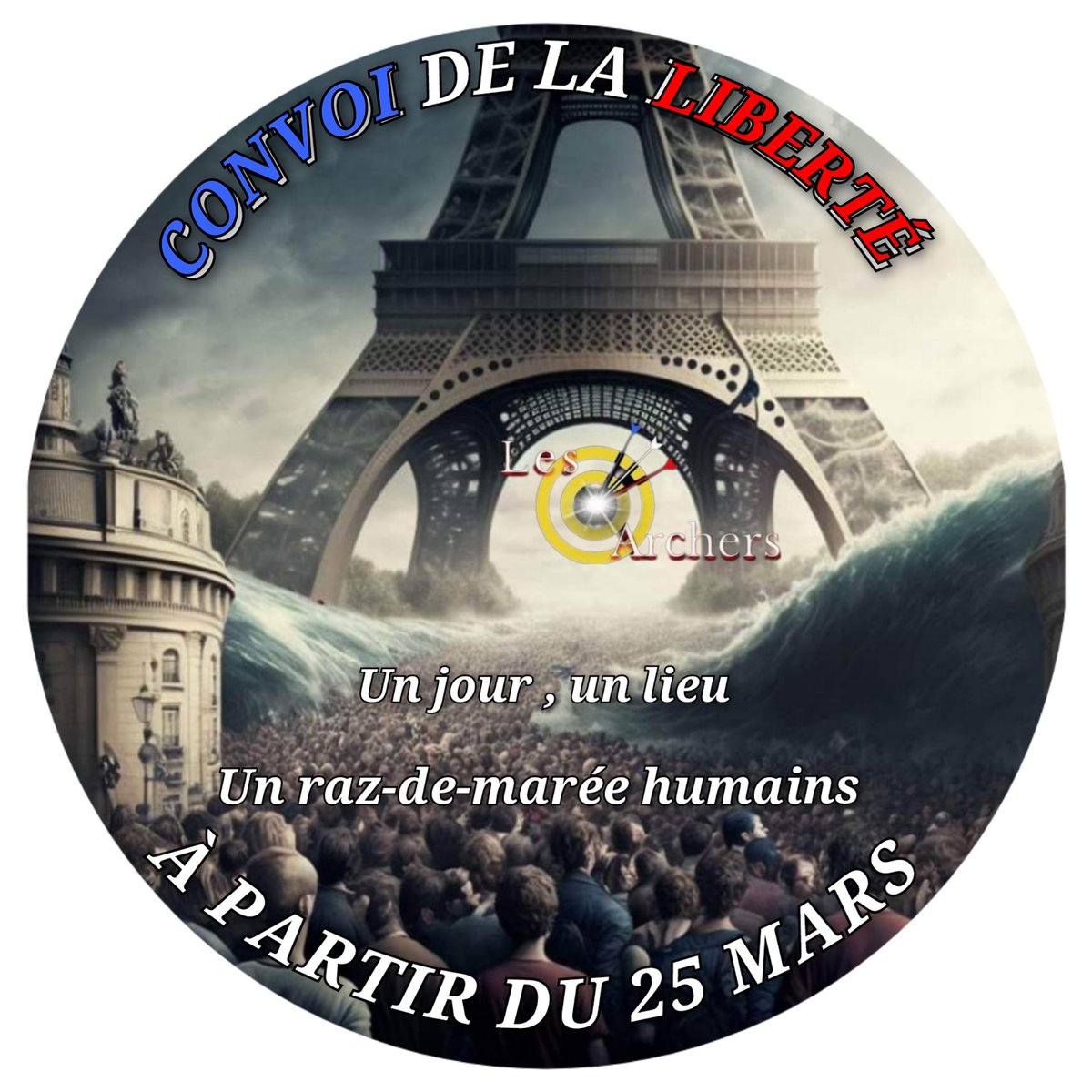 RouenGJ's tweet photo. @Bellinarg4 Un nouveau Convoi le 25 mars https://t.co/kh0jwSLLgP