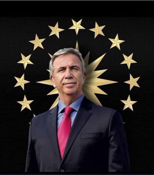 Bûyûk tûrk milletinin 
Gönlûndeki 
Aday