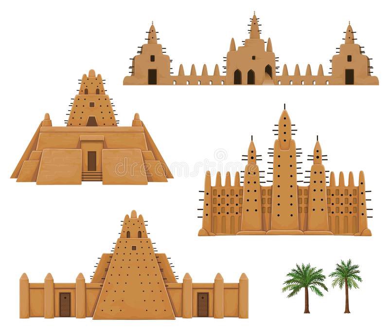 La beauté architecturale africaine se manifeste ici, à travers le façonnement de l’argile depuis des siècles, par des mains agiles à #Timbuktu, #Djenné, #Mopti, #Ségou et dans d’autres contrées du #Mali🇲🇱.

Une architecture du terroir et un potentiel touristique vivace !