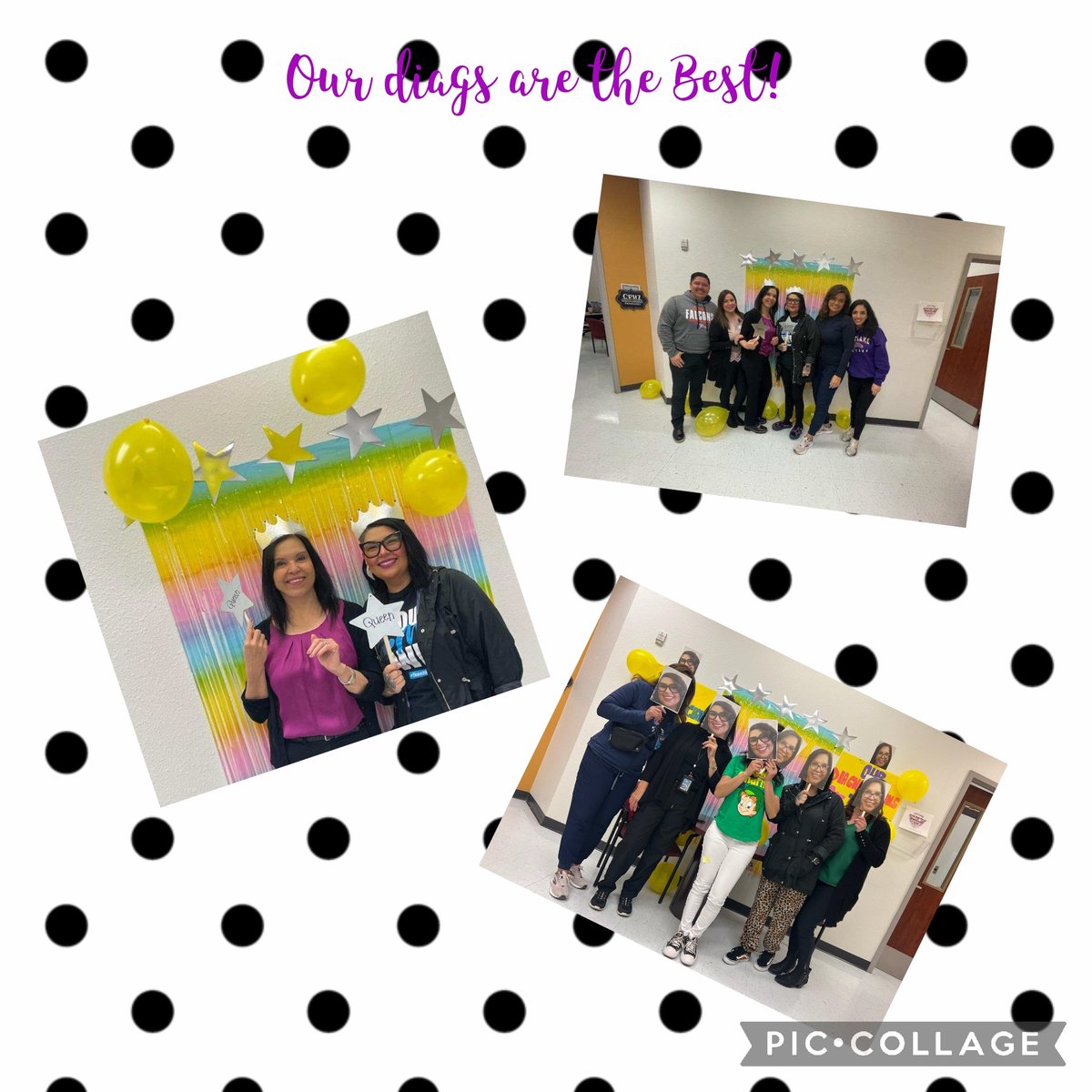 Celebrating diags' week early with @jvasquez_EHS <a href="/cmijares_CI/">Clarissa Mijares</a> <a href="/vcarrizal_CI/">Virginia Carrizal</a> Amber Armendariz 
#TeamSISD <a href="/SocorroISD/">Socorro ISD</a>