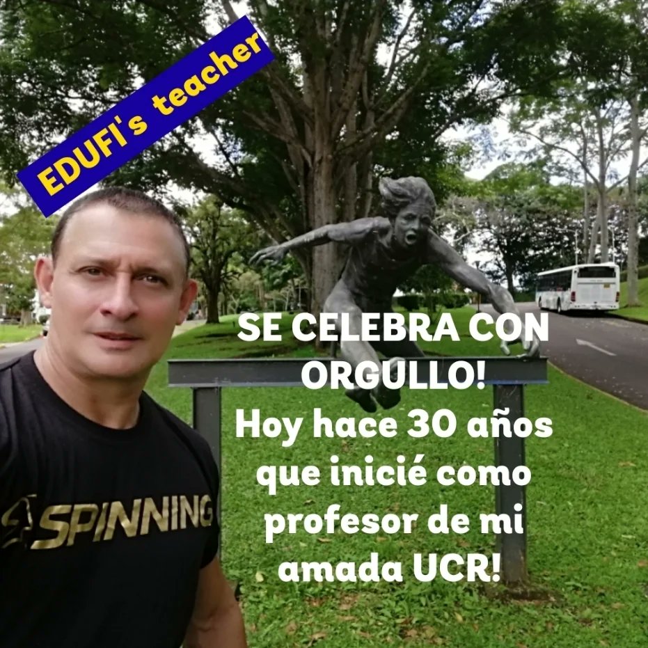 @UniversidadCR #teacher #PhysicalEducationTeacher #soyucr