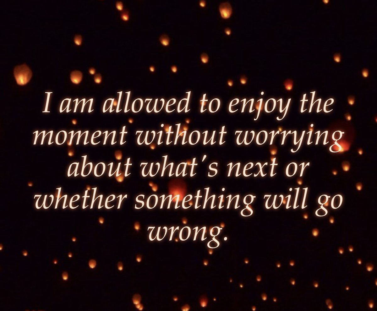 Be in the moment and enjoy it <a href="/TribeQuokka/">Tribe Quokka</a> #Tribequokka #QuokkaAffirmations #AleciaAffirmations