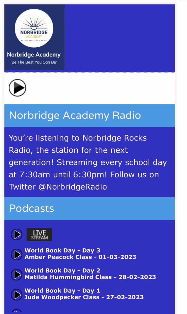 NorbridgeRocksRadio tweet media