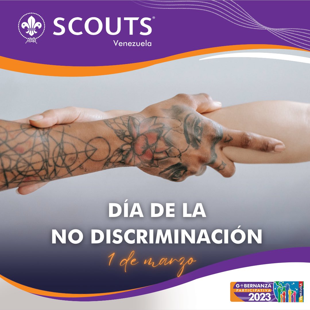 El 1 de marzo de este año, personas de todo el mundo se unen para celebrar la diversidad y promover el rechazo a cualquier tipo de discriminación 🫱🏼‍🫲🏾ante una necesidad de reconocer y respetar los derechos de cada persona y censurar rechazo en cualquiera de sus formas⚜️