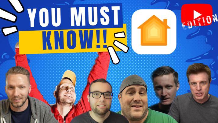 myhomekithome's tweet image. Some AMAZING #YouTube creators came together to give you some great tips for starting and making the most of your #AppleHomeKit home! ⤵️ Starting an Apple HomeKit Smart Home in 2023 | YouTuber Edition!
youtu.be/ETqpXQTUHTA
