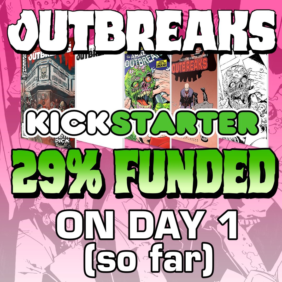 We’re 29% funded! But can we get to 30%?

THANK YOU folks SO MUCH for the pledges so far! I still need YOUR HELP to get my comic colored &amp; printed!

Campaign is LIVE on Kickstarter:

kickstarter.com/projects/speec…

Read the first 5 pages for FREE at:
speechcomics.com