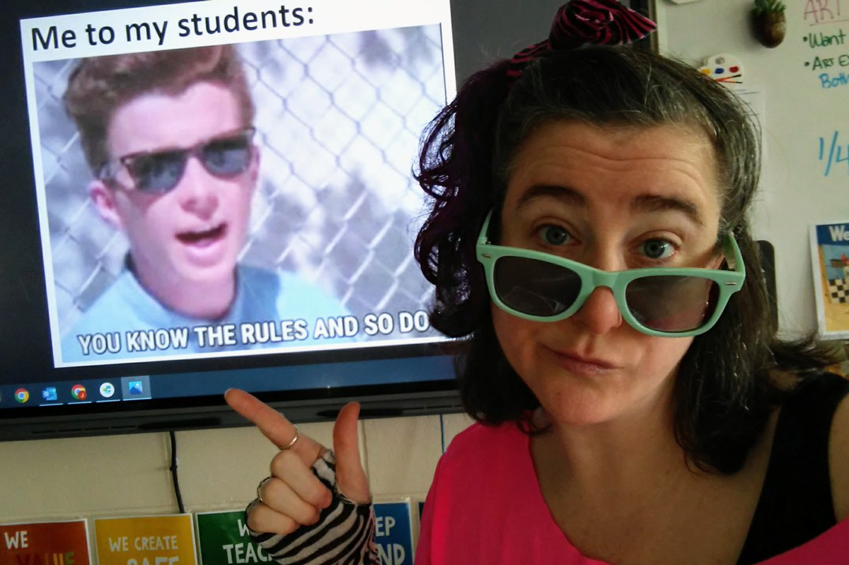 visualspARTans (@visualspartan) on Twitter photo 80's Day was totally rad! Thanks to all the <a href="/MurielBattleHS/">Battle High School</a> <a href="/cpsfinearts/">CPS Fine Arts</a> staff & students who rocked out 80's style! 80's Day was totally rad! Thanks to all the <a href="/MurielBattleHS/">Battle High School</a> <a href="/cpsfinearts/">CPS Fine Arts</a> staff & students who rocked out 80's style!