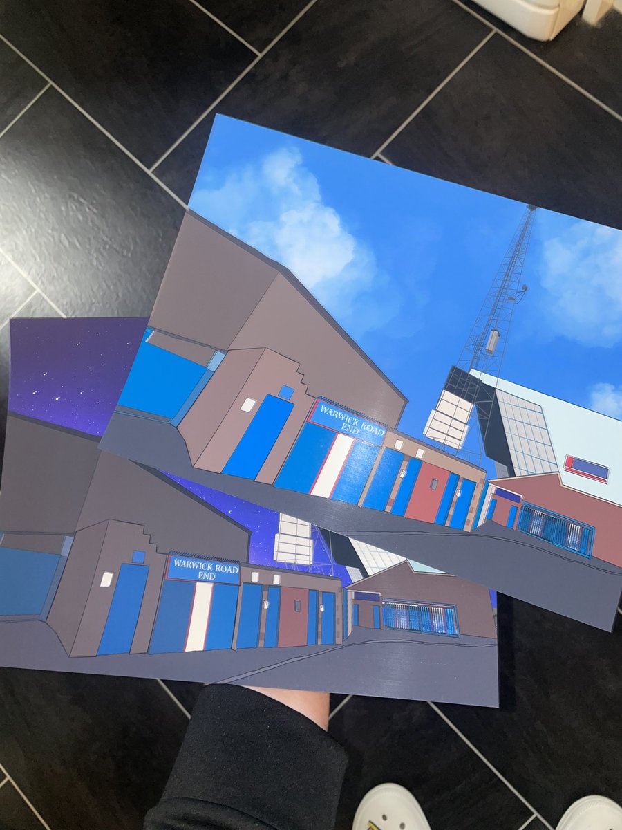 Giveaway time! 🚨 

2 prizes.
1 day print &amp; 1 night print, A4 sized.

Follow the page.
Like the tweet.
Retweet.

Not mandatory, but if you have a preference, let me know below which one in case you win 😄🔵

Draw will be done on Friday.

#CUFC