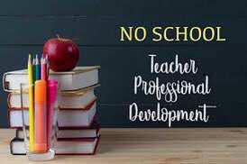 Monday, March 6th is a PL at SKJH! No school for students.