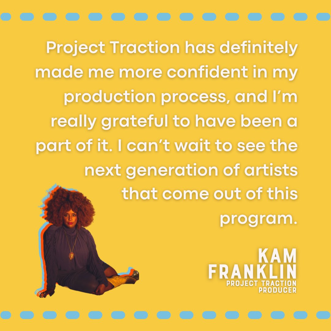 Meet the incredible @KamFranklin— the co-producer of the next single “Sacrifice” by @thevaporcaves! You might know her as the vocalist of @TheSuffers or from her work as a singer-songwriter, activist, writer, orator, model, artist, or actress. Read more ➡️ theprojecttraction.com/kam-franklin