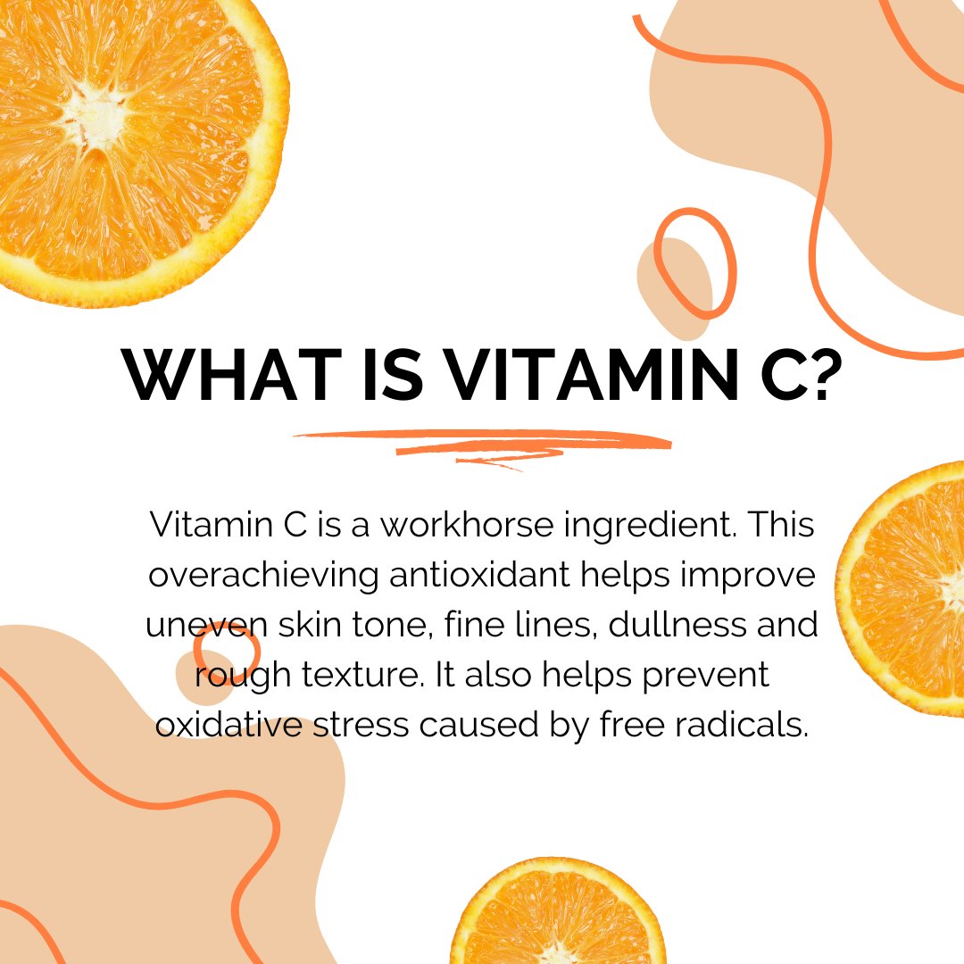 Our immune systems weaken as the weather changes. To assist you in taking preventative steps in protecting your immunity, here are some facts about vitamin C. 🍊 Don't forget to talk to a physician to determine what is best for you and your health.