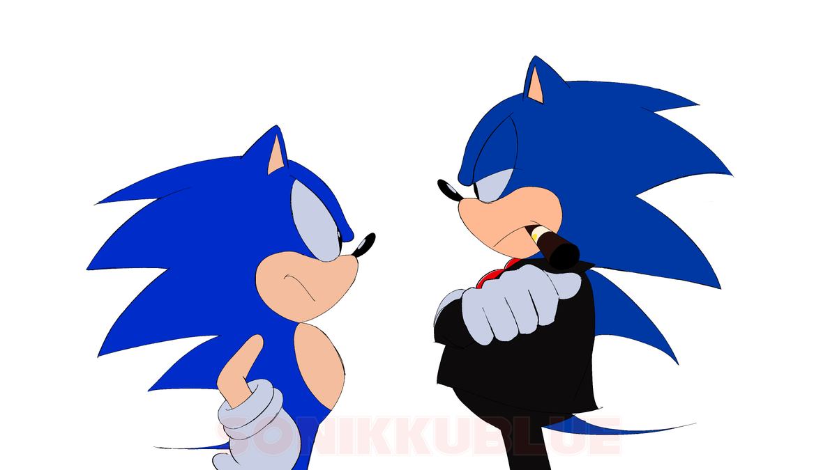 Megu on X: Twitter made me remember this Sonic X episode so I did
