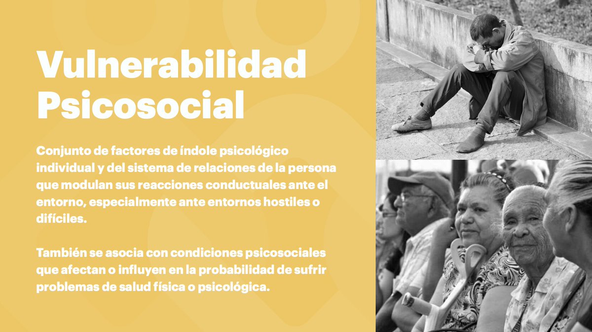 _Provea's tweet photo. La Escuela de Psicología de la UCAB presentó “Psicodata” una encuesta nacional que retrata 14 dimensiones psicosociales de los venezolanos. 

La investigación determinó que las mujeres, mayores de 65 años y los de menor nivel educativo, son los más vulnerables psicológicamente. https://t.co/ORs9MaYJ5l