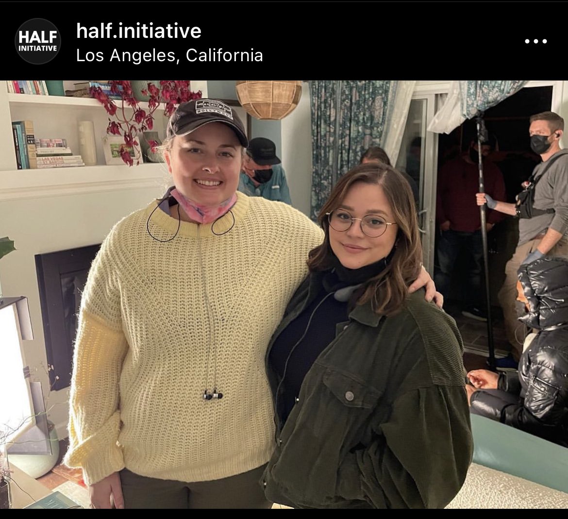 Elenirivera_'s tweet photo. I can officially announce I was selected for the Half Initiative Director’s Program. 🥹 This was such an incredible experience with the most amazing people! https://t.co/hKWRTwmWjJ