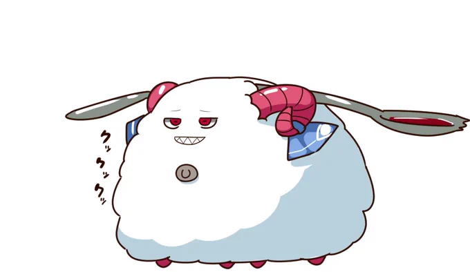 これは過去絵の尤魔ちゃん 