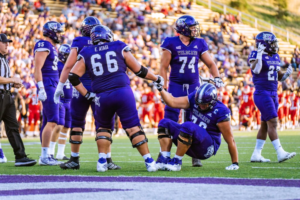 CarsonOsmus's tweet photo. After a great conversation with @gnduff I’m excited to announce I have received an offer from Weber State University! @B12PFootball @BrandonHuffman @CoachRich74 @WellsCaleb51 https://t.co/E3JjTfUB4O