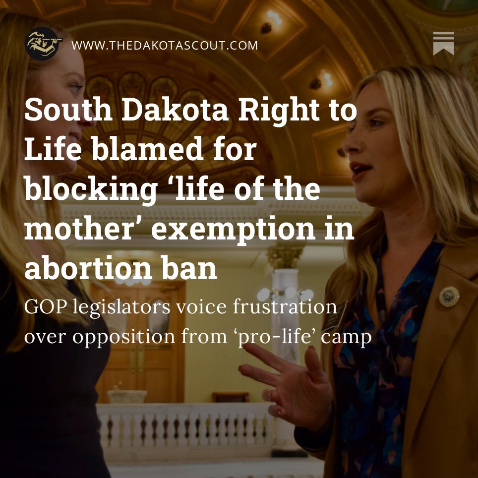 The Dakota Scout on Twitter "South Dakota’s first lawmaking session
