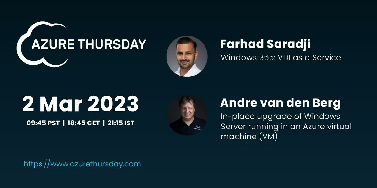 AzureThursday tweet media