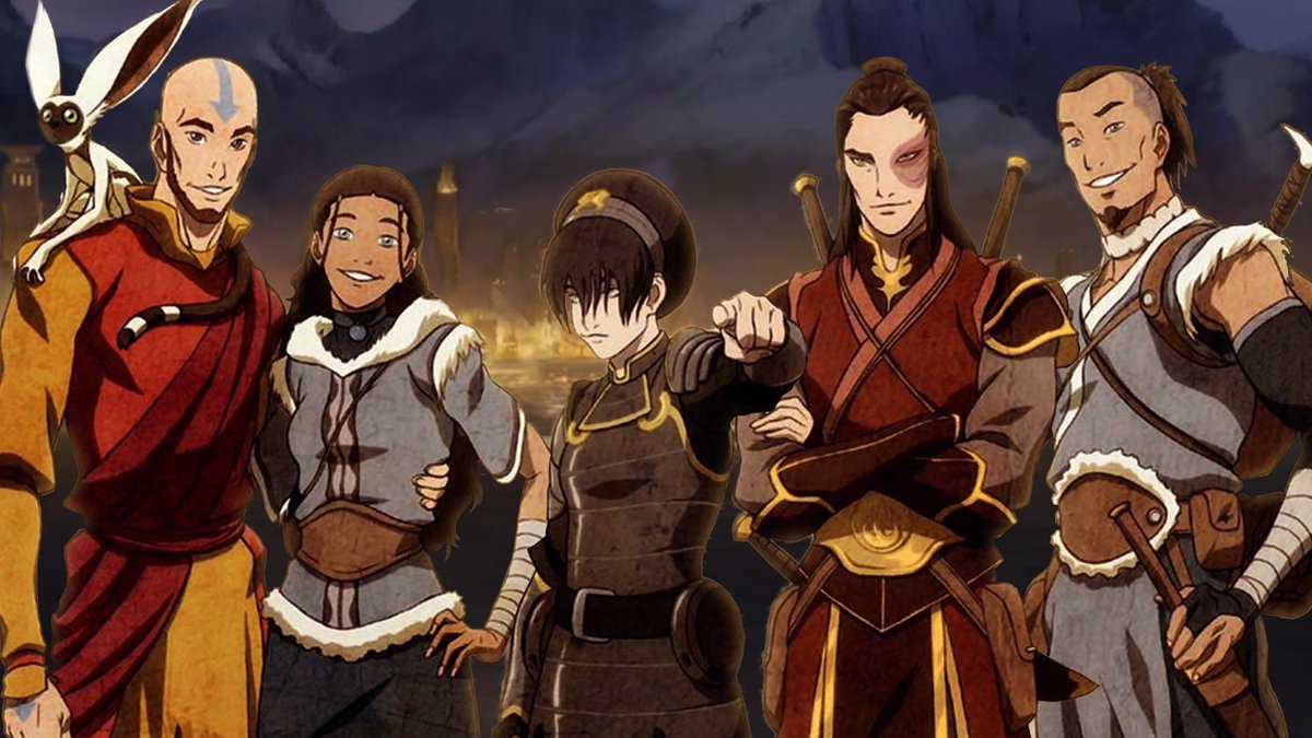 Avatar Studios' first movie is set 12 years after the end of the animated series. Aang will be 24, Katara will be 26, &amp; they will be the LEAD characters. Sokka will be 27 &amp; a SUPPORTING character. Toph will be 24, Zuko will be 28, &amp; their roles are unknown.

(Source: <a href="/DanielRPK/">Daniel Richtman</a>)