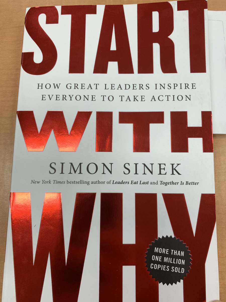 Coach_kwill19's tweet photo. It has been a fun couple of weeks discussing this book! Can’t wait to take some of these concepts into next season! #whyhowwhat https://t.co/1aY0XZyNlh