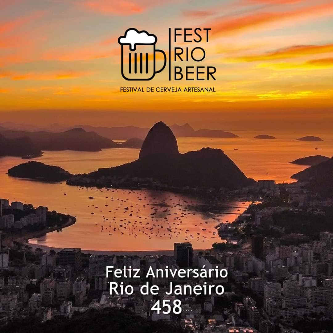 FestRioBeer1's tweet photo. Nosso desejo de muita felicidade para a cidade que é linda por natureza e temos ela em nosso nome e no nosso coração.

Que tenhamos juntos um lindo futuro!

#cerveja #festriobeer #festivaldecerveja #beer #biere #cervejaartesanal #artesanal #craftbeer #craft #lupulo #malte https://t.co/0E9gpMavPS