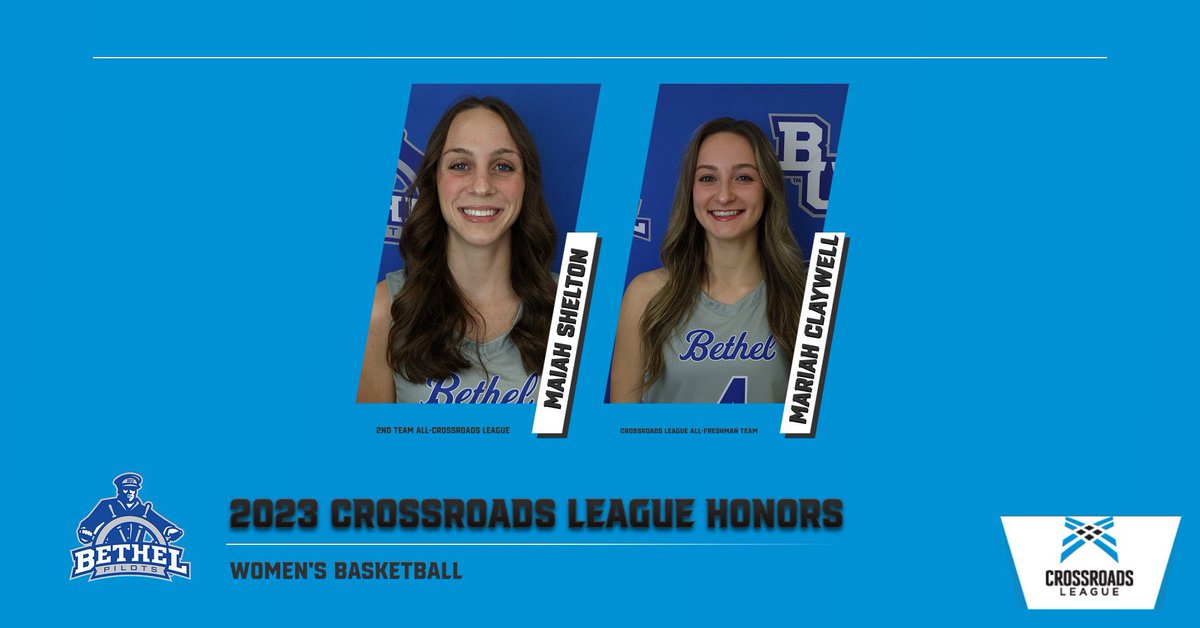 BUPilotsWBB's tweet photo. SHOUTOUT

Sophomore Maiah Shelton
2nd Team All-Conference
(2nd year in a row)

&amp;

Freshman Mariah Claywell
All-Freshman Team

Congrats to them! 
#TrueBlueBU ⚪️🔵🏀 https://t.co/N1uGTGnmP2