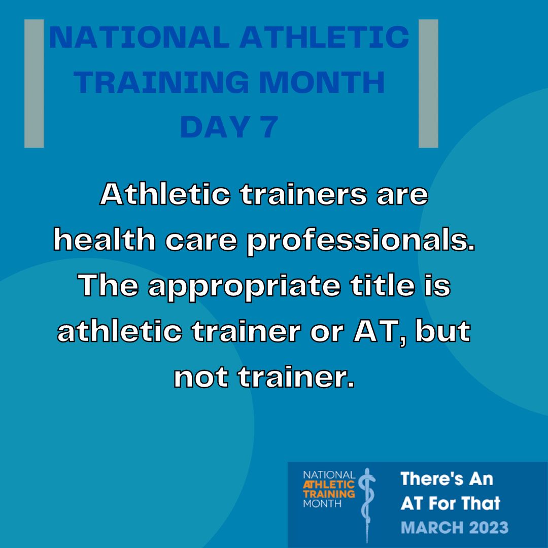 #NATM2023 Day 7 
#TheresAnATForThat