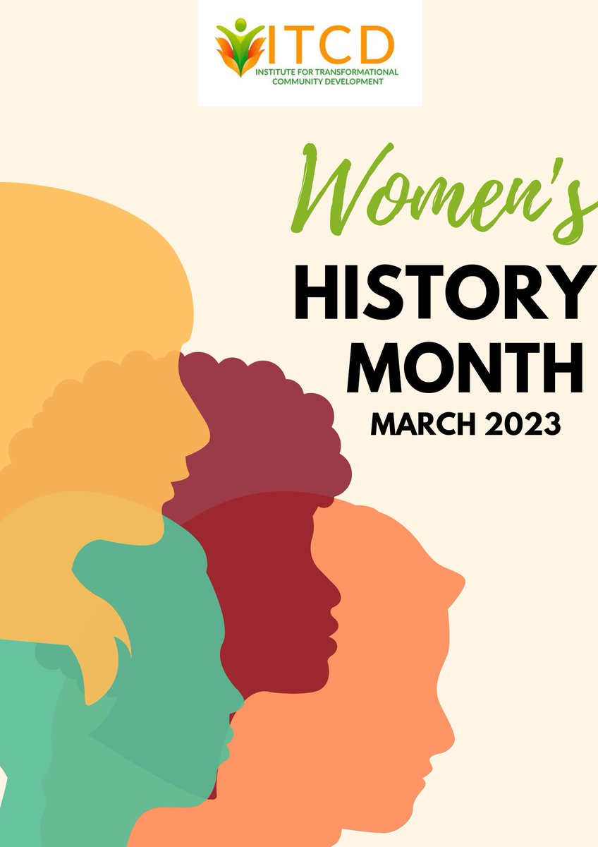 Do you know any woman who has meaningfully contributed to positive transformation in your community but is an unsung heroine? Kindly share her pic and what she has done on 0719156948 and we will profile her on our ITCD pages.