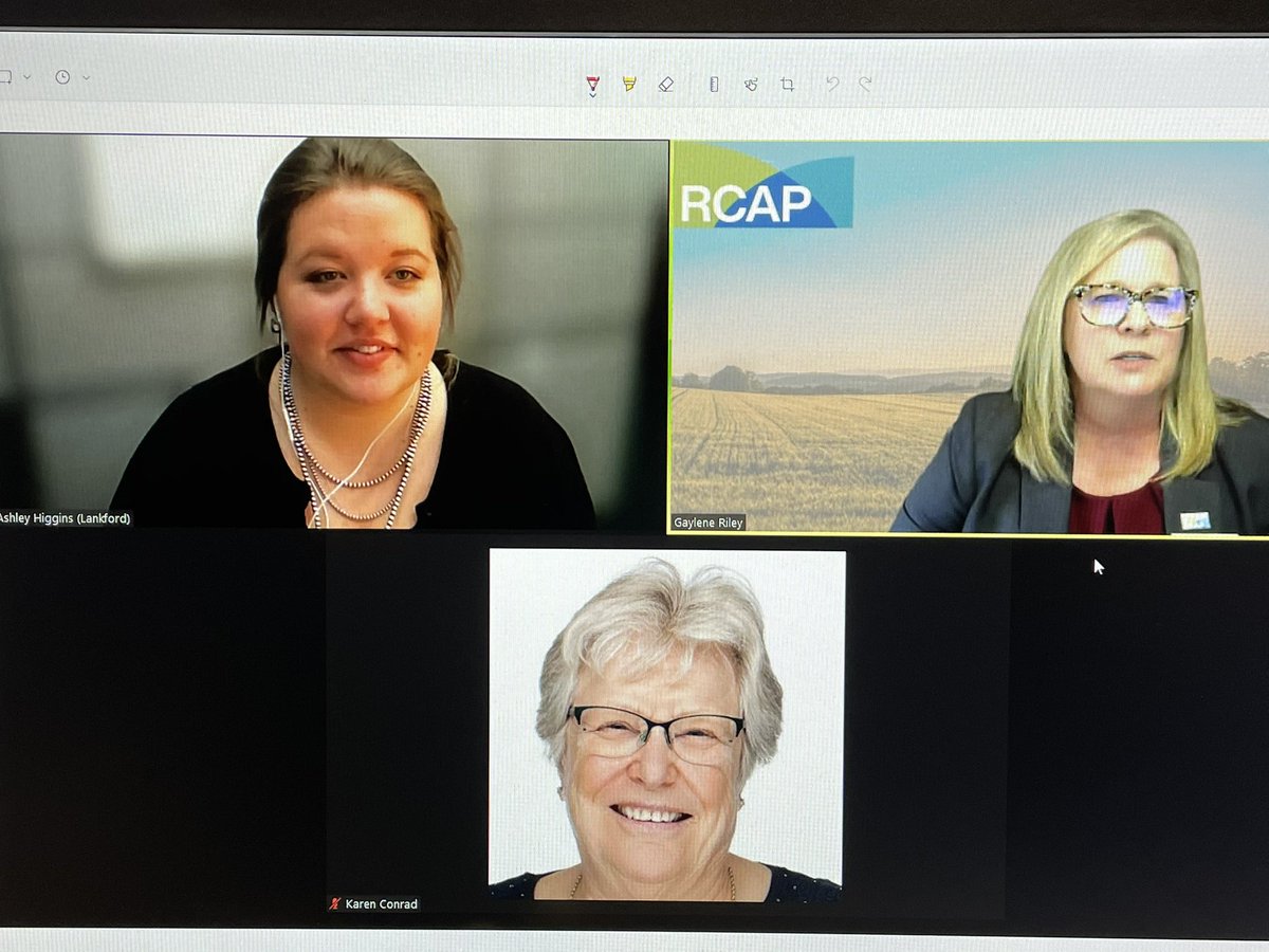 GayleneRileyCU's tweet image. We are sincerely thankful to Ashley Higgins of @SenatorLankford office for meeting with @CommunitiesU Karen Conrad and Gaylene Riley to discuss our work in Oklahoma. Some meetings are being held in person and some by virtual means. #RCAPOnTheHill2023