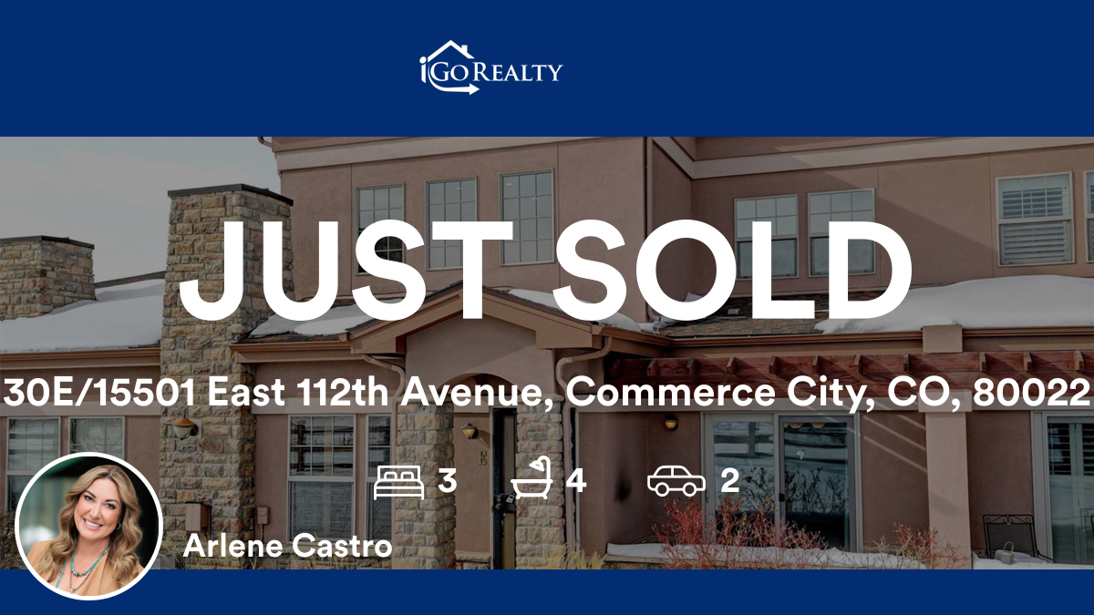 igorealtyteam's tweet photo. 🛌 3 🛀 4 🚘 2
📍 30E/15501 East 112th Avenue, Commerce City, CO, 80022

My latest sale on RateMyAgent.
 040008610
https://t.co/78bv41MaHx

...
#ratemyagent #realestate https://t.co/QZtTlZMfAN