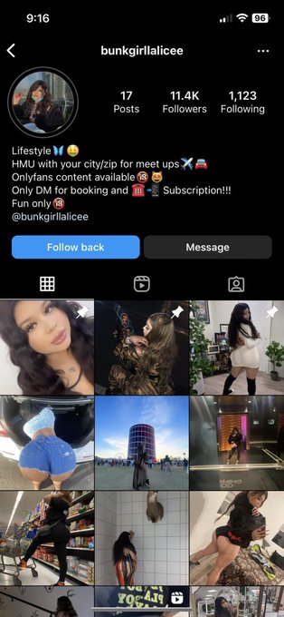 This is NOT my instagram ??‍♀️ https://t.co/Z9NGhSCPda