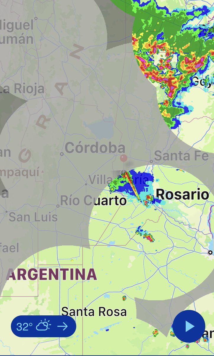 Menos mal que los radares funcionan Perfecto!!!!! El Congo es un poroto al lado nuestro