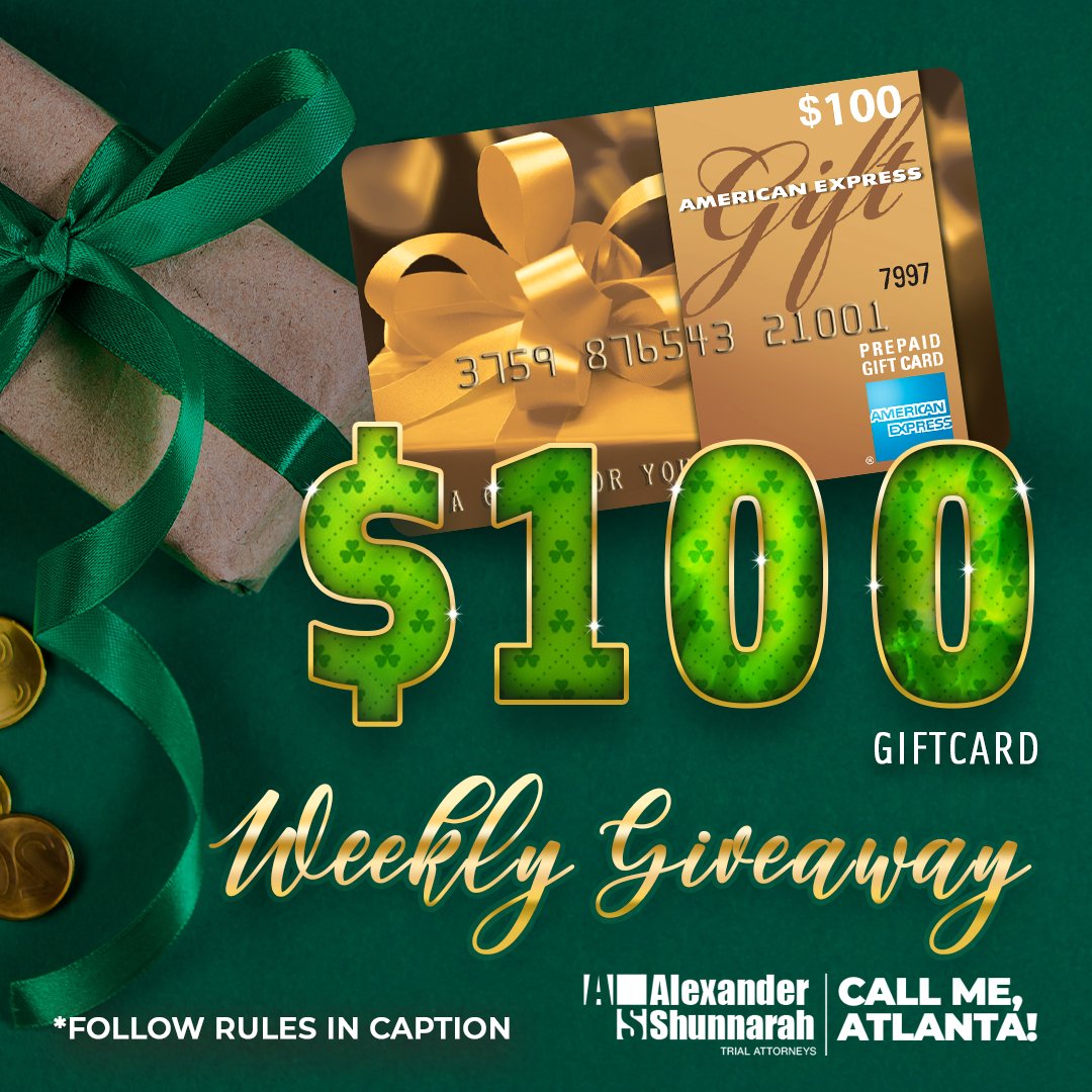 CallMeAtlanta's tweet photo. 🍀 Giveaway Alert 🍀

Help Shunnarah #SpreadTheLuck of the Irish this month!

All you have to do to enter is:

🍀 Follow @CallMeAtlanta 
🍀 Tag your lucky charm(s)
🍀 Retweet

[Multiple entries allowed]

▶️ Next winner will be randomly selected and announced on Monday, March 6. https://t.co/DwrvVYrBSu