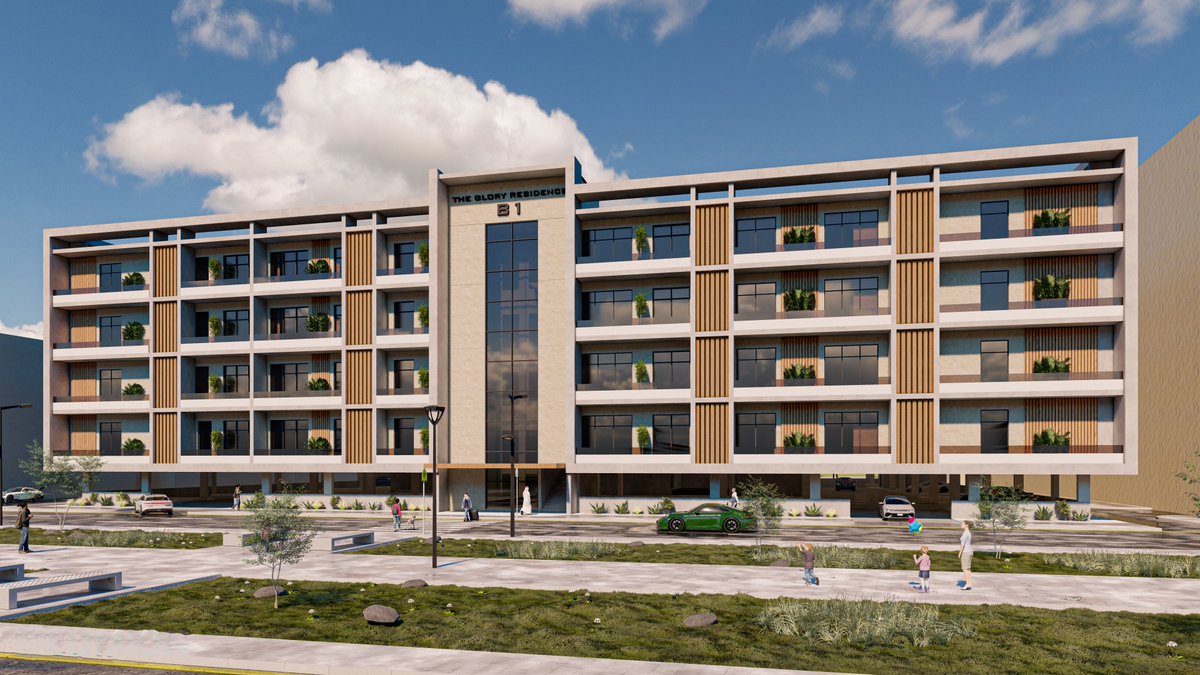 itsmajdd's tweet photo. Residential complex ✨✨ https://t.co/7mTRdWD7HR