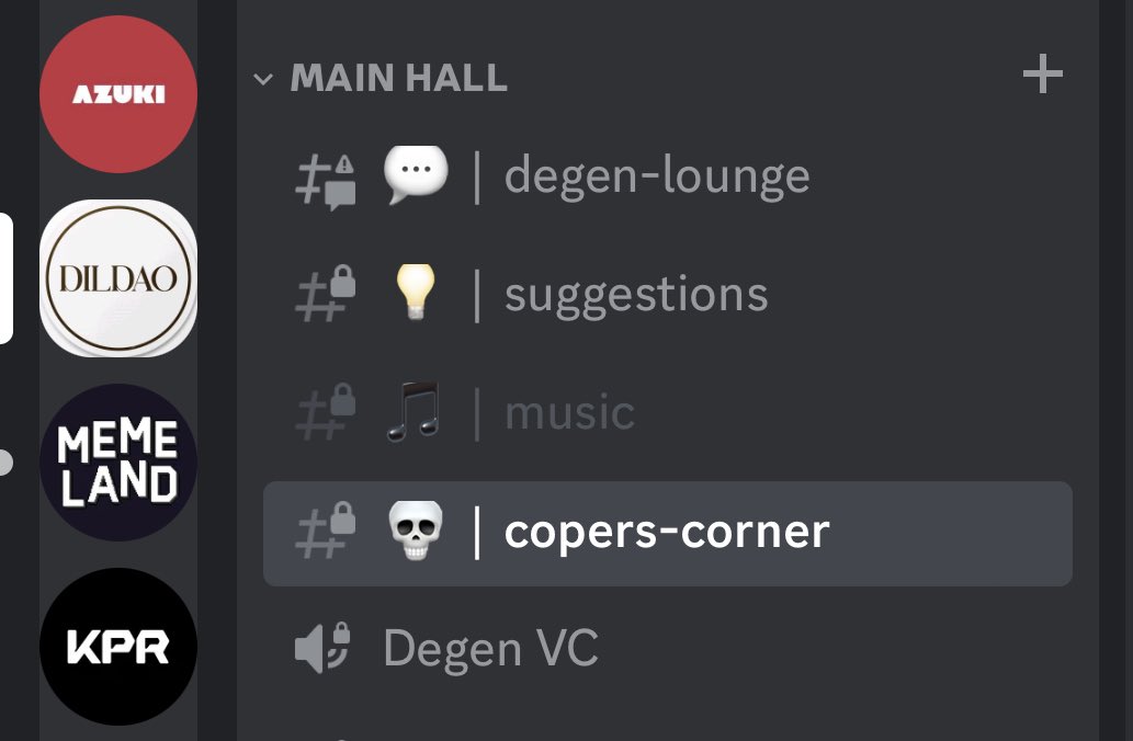 Degenerate Investors Lounge tweet media