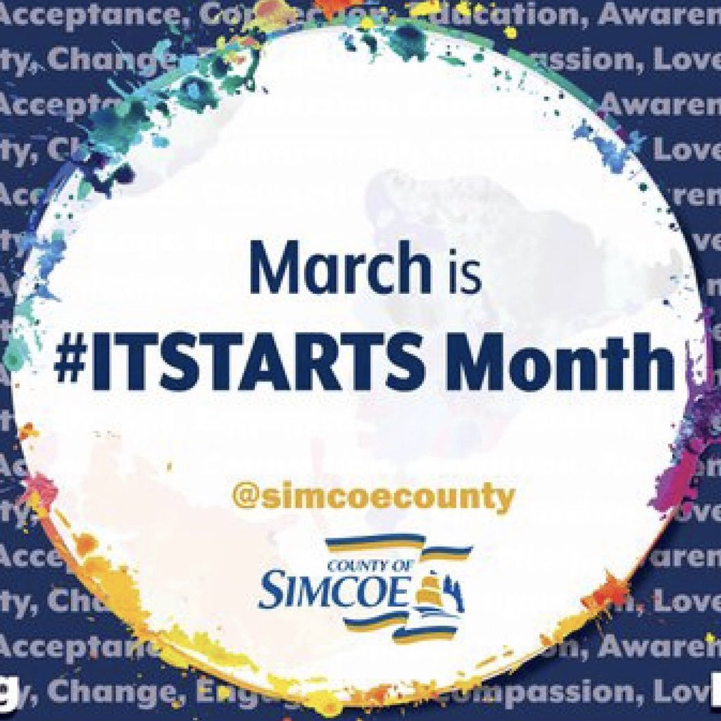 Making Change (@makingchangesc) on Twitter photo The Month of March is #ITSTARTS month. This is a public awareness campaign addressing racism and discrimination. How to get involved - visit Simcoe.ca/ItStarts to learn how sharing your pledge can be the 1st step. <a href="/simcoecounty/">County of Simcoe</a> The Month of March is #ITSTARTS month. This is a public awareness campaign addressing racism and discrimination. How to get involved - visit Simcoe.ca/ItStarts to learn how sharing your pledge can be the 1st step. <a href="/simcoecounty/">County of Simcoe</a>
