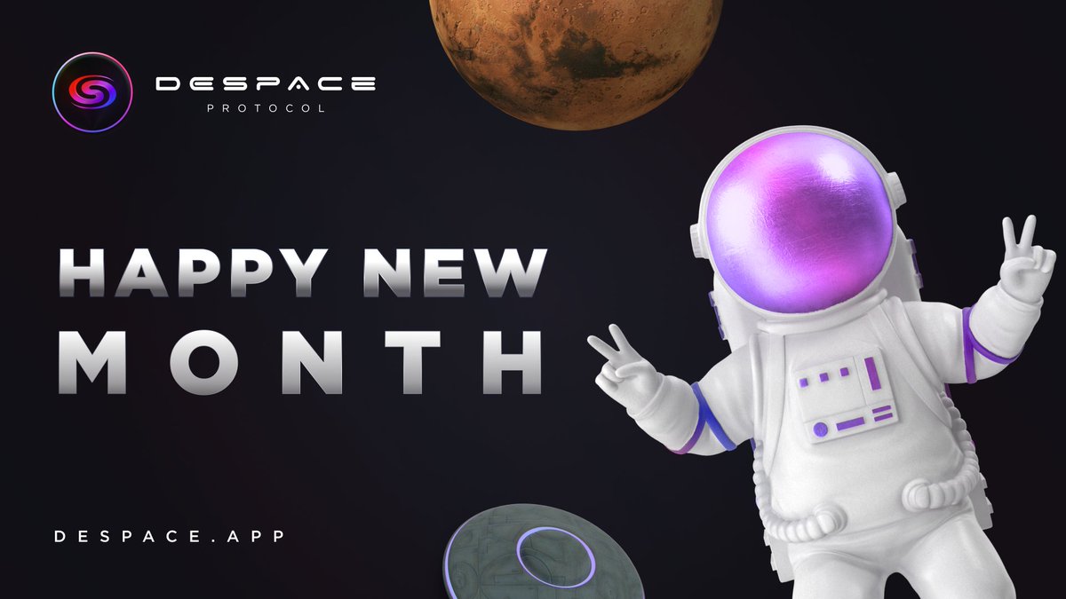 With love in our hearts, we welcome all our users, partners and associates to this new month.✨❣️

Let's Achieve More Together 🫂🎊

March On 🔥

#HappyNewMonth #Web3 #DeFi #NFTMarketplace #GrowingTogether