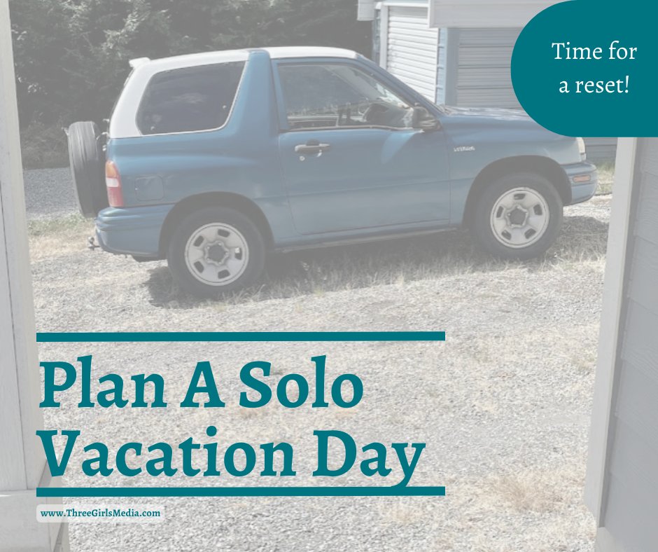 With all the hustle and bustle of life, you deserve a vacation – all by yourself! If you haven’t tried traveling solo, why don’t you take the chance to explore and discover something new?

#SoloVacationDay #Relax