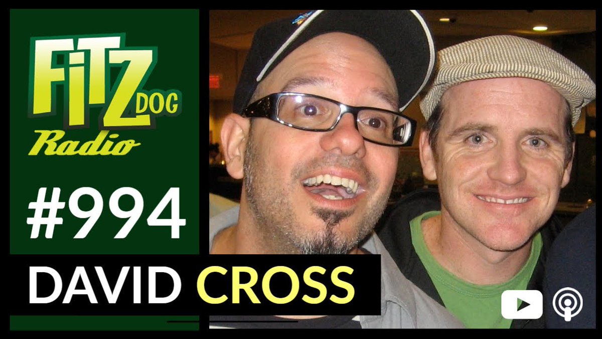 bjeaglefeather's tweet photo. David Cross (Fitzdog Radio #994) | Greg Fitzsimmons https://t.co/aAZ5Ry9mnv | @GregFitzShow @davidcrosss #FitzdogRadio #GregFitzsimmons #DavidCross #WorstDaddyInTheWorld #Podcast https://t.co/dsdGNz45Bp