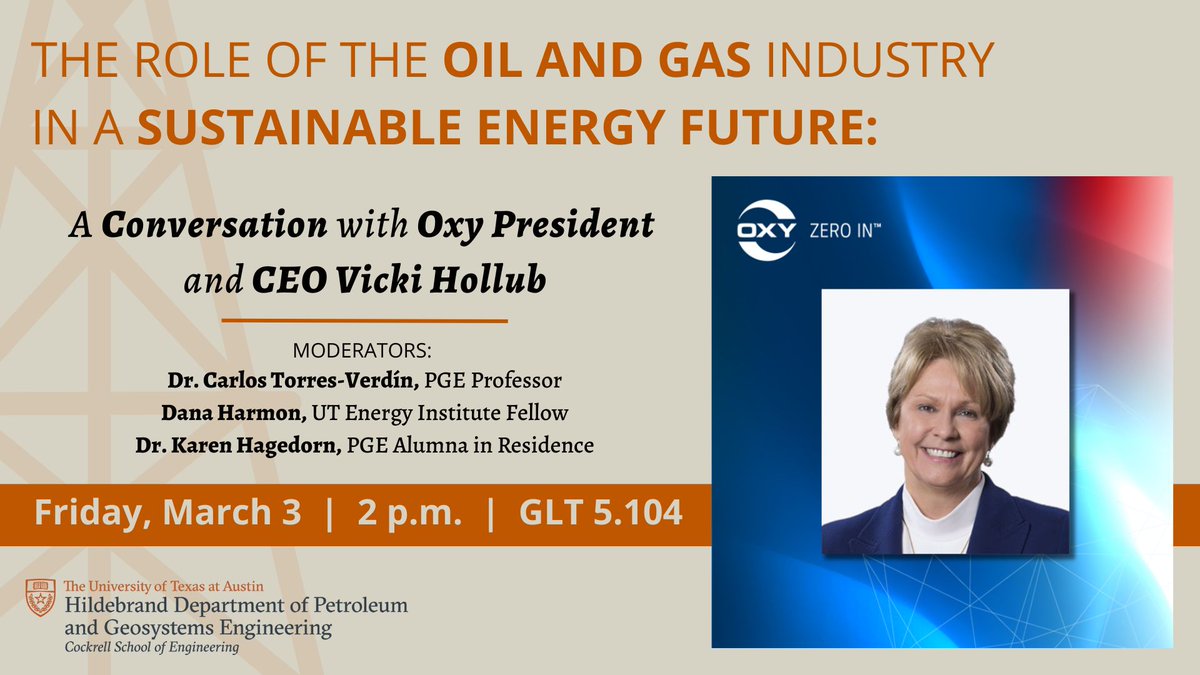 Cockrell School Events tweet media