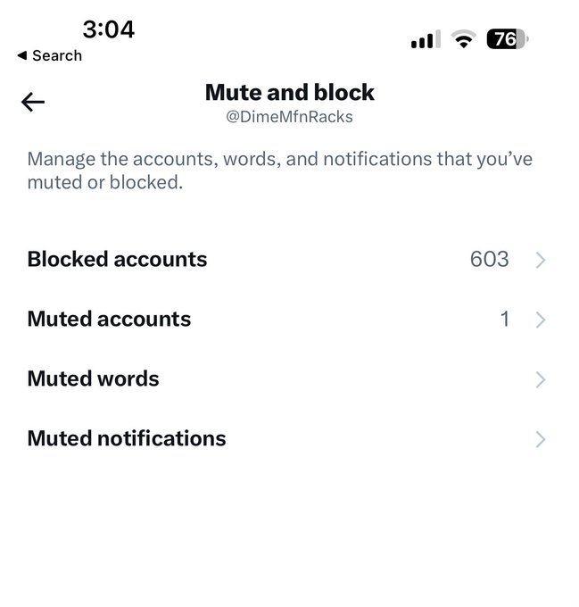 Watch DimeRacks💰💸🤑's leaked NSFW photo on TwXstars