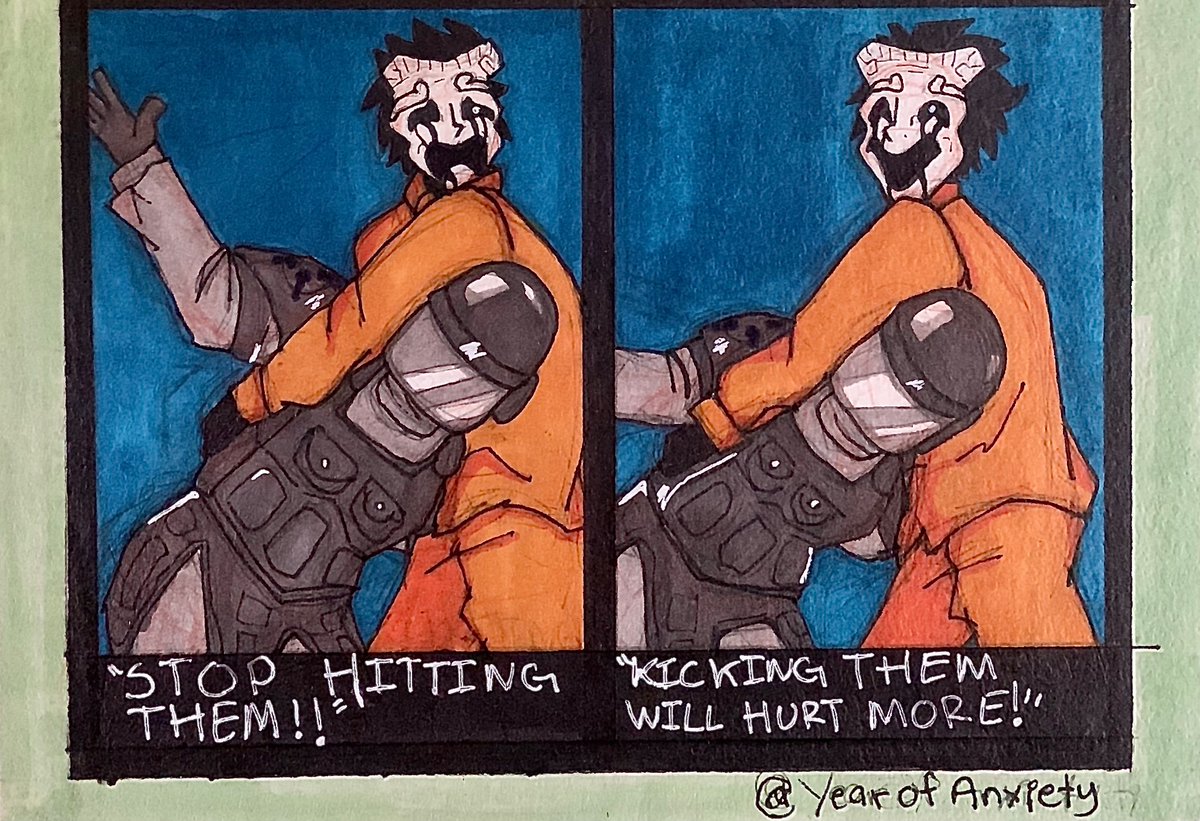 yearofanxiety's tweet photo. A containment Breach #scp049 #scp035 #scp #SCPFoundation https://t.co/i2Dz4tj97E