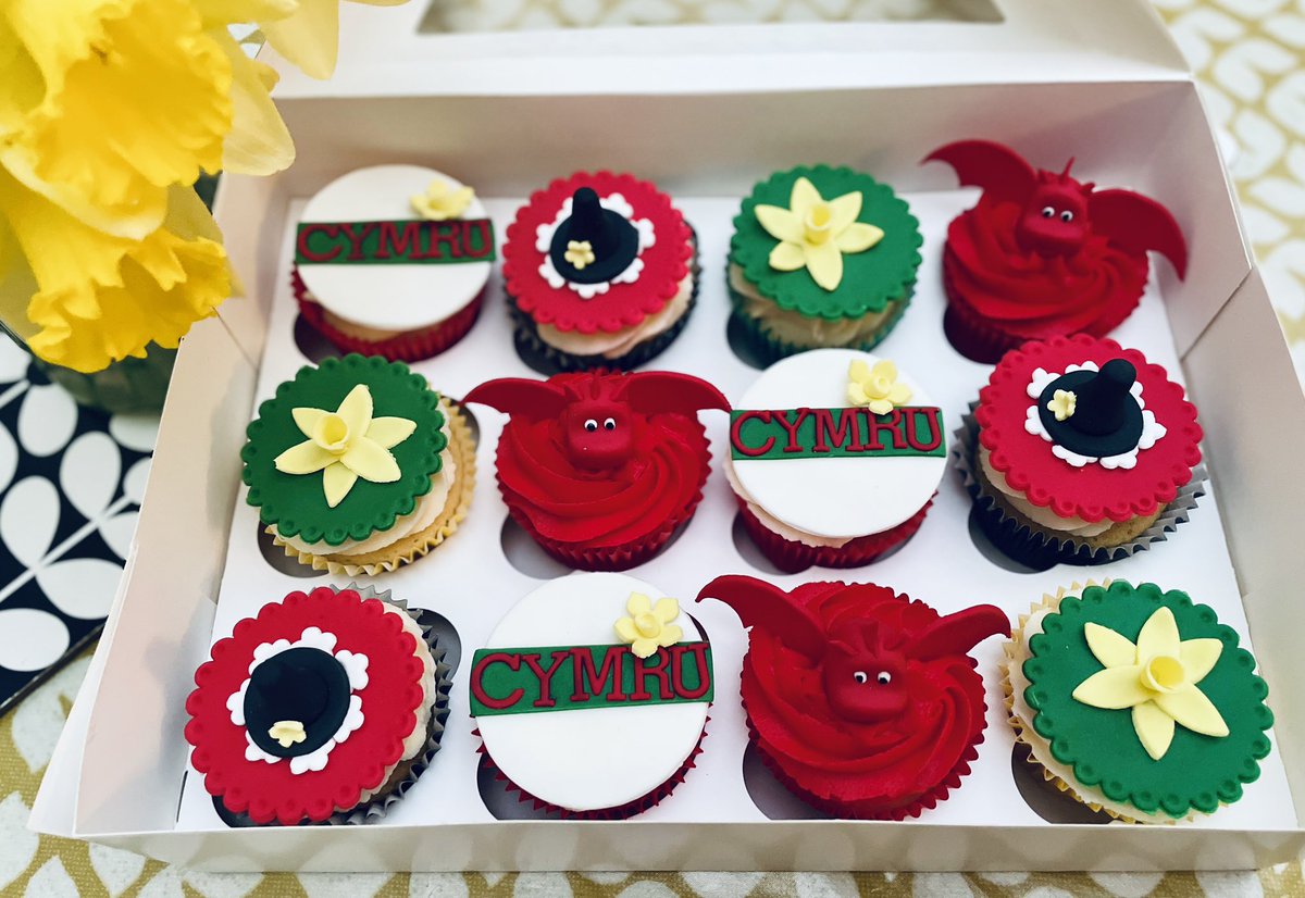 Dydd Gŵyl Dewi Hapus! ❤️🏴󠁧󠁢󠁷󠁬󠁳󠁿🌼