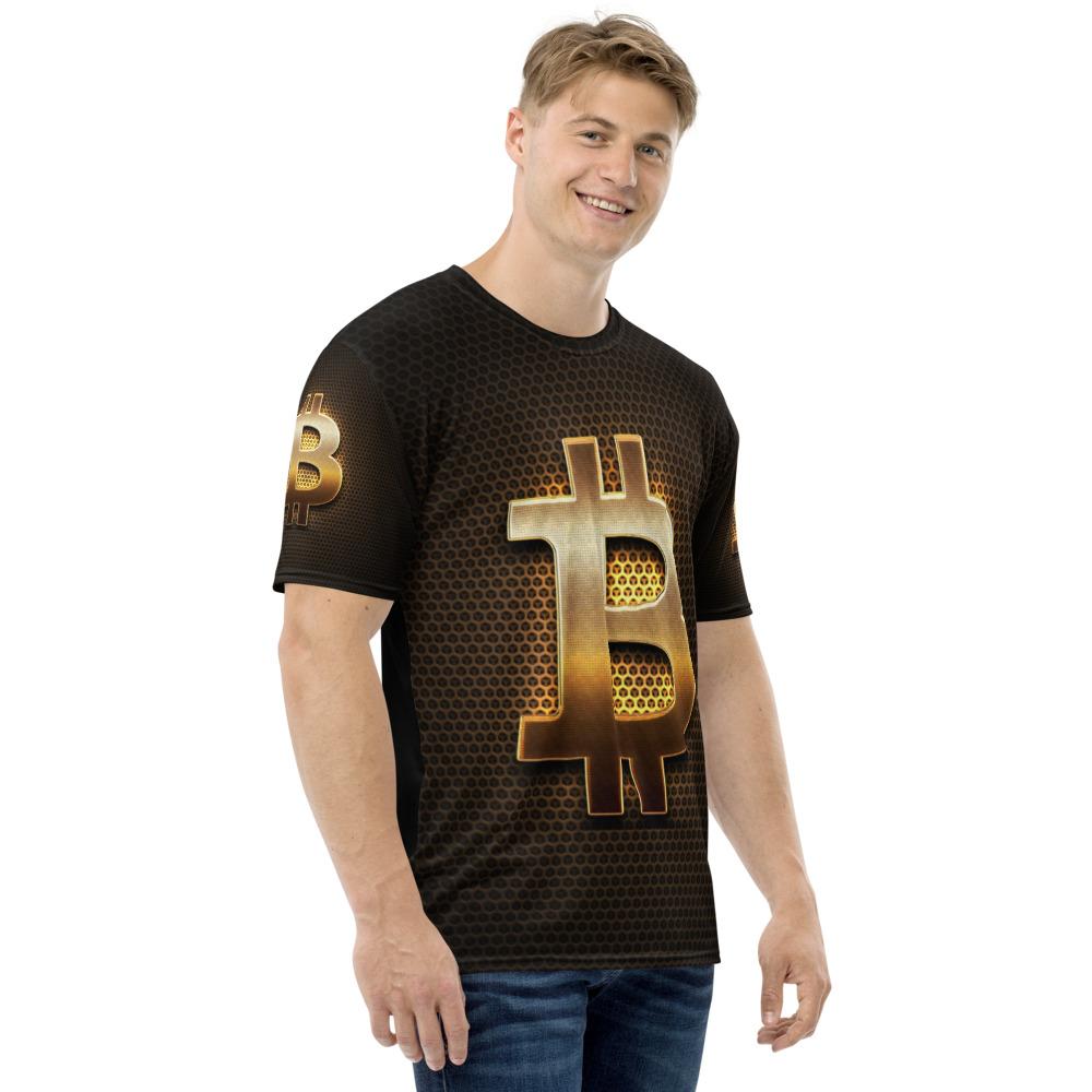 Want to add a bit of style to your #cryptolifestyle ? 😎 Then you should order this cool Golden Bitcoin AOP Men's T-shirt and make Satoshi proud! 😎
Get it at btcwardrobe.com/products/golde… today! Perfect as a crypto gift!
#cryptoclothing #bitcoin