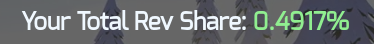 I don't say "slow and steady wins the race" often, because that isn't technically true. At least not in any race I've ever ran. That said, I think it's apt here. Nice and consistent rev share from <a href="/UbikNFT/">Ubik Labs</a>. Halfway to my goal of 1%. Sheepish! 🐏